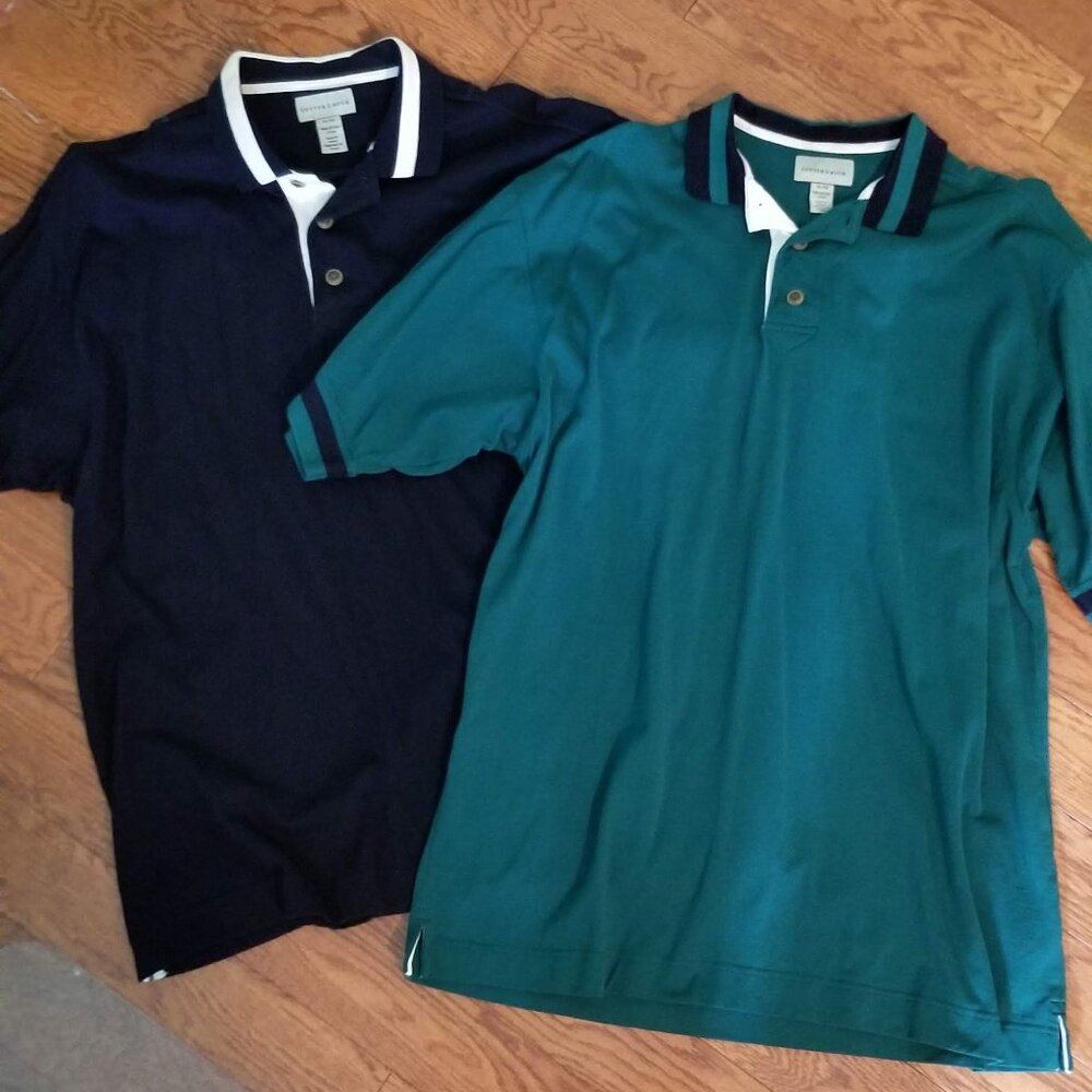NWOT XL vintage golf tournament shirts